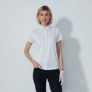 Daily Sports: Women's Fairway Short Sleeve Polo - White