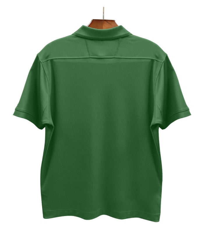 Golf Knickers: Men's Classic Golf Outfit - Yellow & Dark Green