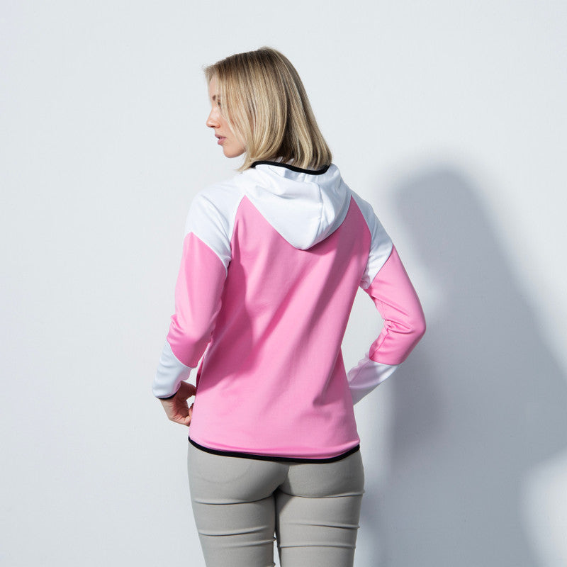 Daily Sports: Women's Turin Performance Jacket - Pink Sky White