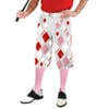 Golf Knickers: Mens Argyle Sknickers Knickers Outfit - 6Q