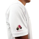 Golf Knickers: Mens Argyle Utopia Golf Shirt - HHH: Khaki/Black/Maroon Clothing