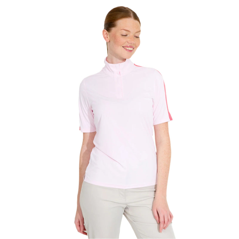 Abacus Sports Wear: Women's UPF 50 Halfsleeve - Aloha