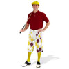 Golf Knickers: Mens Argyle Sknickers Knickers Outfit - 5R