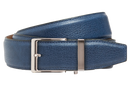 Nexbelt: Men's Pebble Dress Belt - Denim