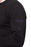 Golftini: Men's Martini Crewneck Sweater