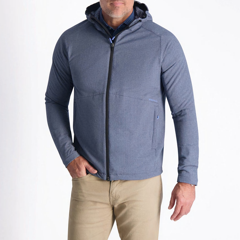 Zero Restriction: Men's Urban Hiker Zip Jacket