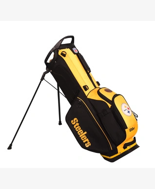 Wilson: NFL Stand Golf Bag - Pittsburgh Steelers