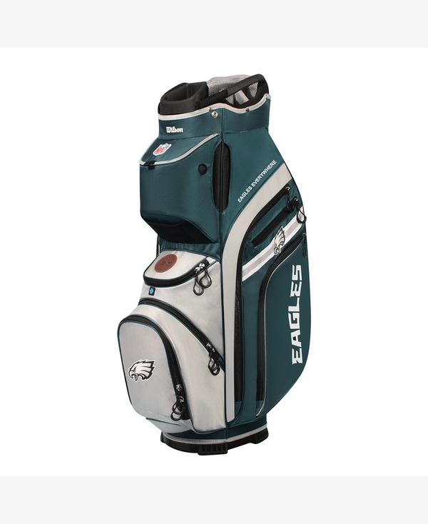 Wilson: NFL Cart Golf Bag - Philadelphia Eagles