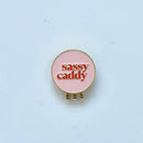 Sassy Caddy: Golf Ball Markers - Sassy Caddy