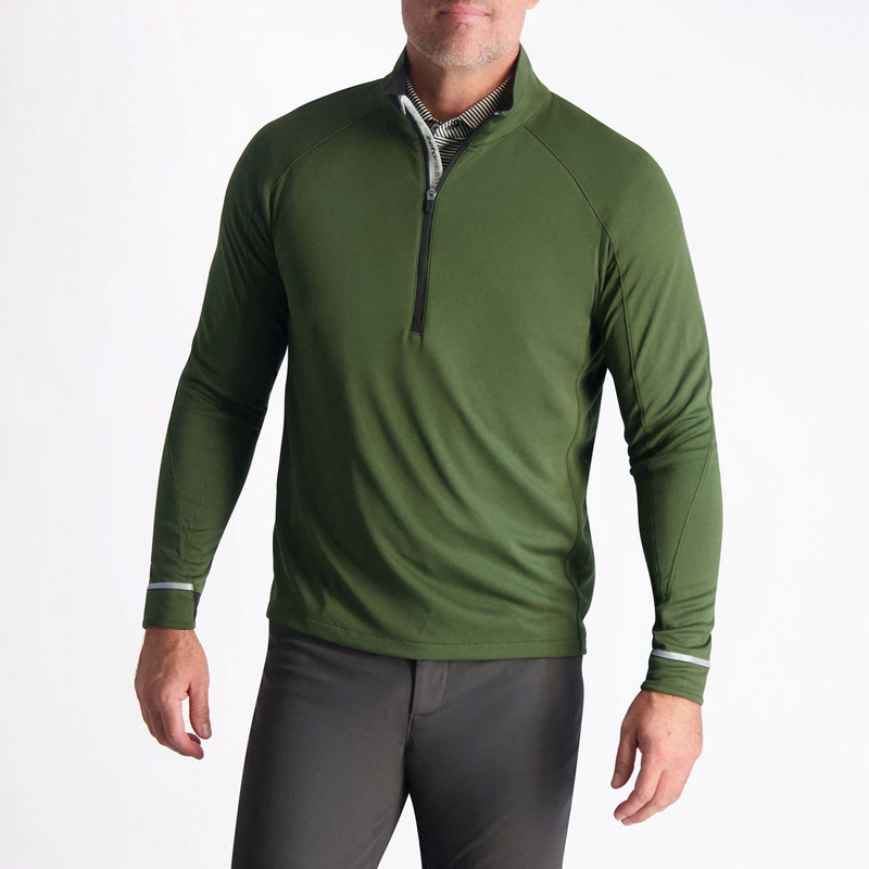 Zero Restriction: Men's Z425 1/4 Zip Pullover