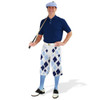 Golf Knickers: Mens Argyle Sknickers Knickers Outfit - ZZ