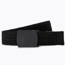 Nexbelt: Men's Explorer Ratchet Belt - Braided Black 1.38" [35mm]