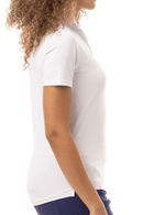 SanSoleil: Ladies Solteklux Short Sleeve Solid - 900628S Clothing