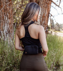 COEUR Sleeveless Golf Polo by Calliope