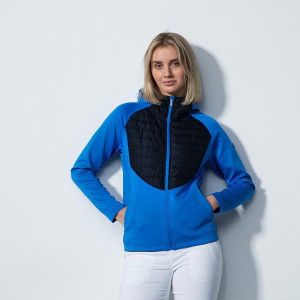 Daily Sports: Women's Allos Hybrid Jacket - Cosmic Blue