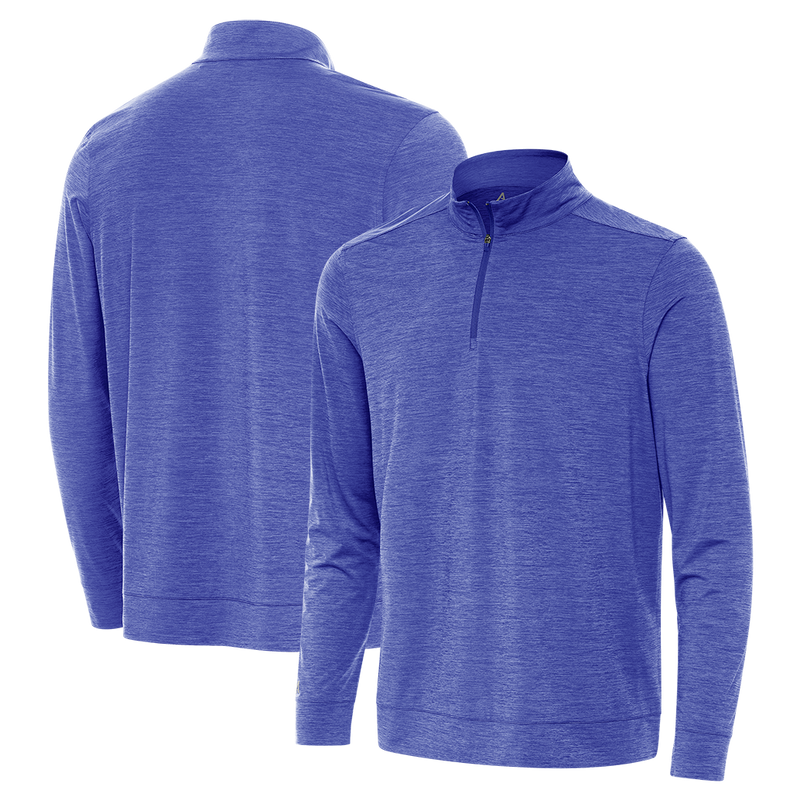 Antigua: Men's Essentials 1/4 Zip Pullover - Bright 105155 Clothing