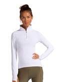 BloqUV: Women's UPF 50 Mock Zip Top (3001)