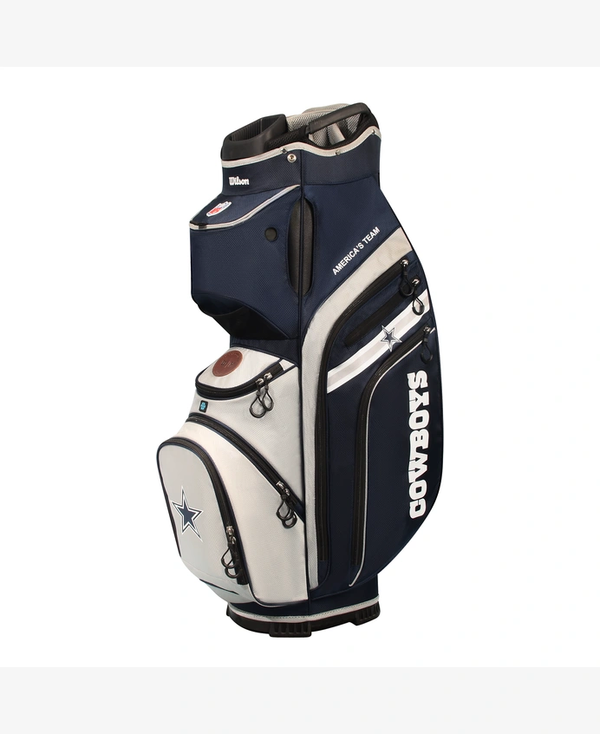 Wilson: NFL Cart Golf Bag - Dallas Cowboys