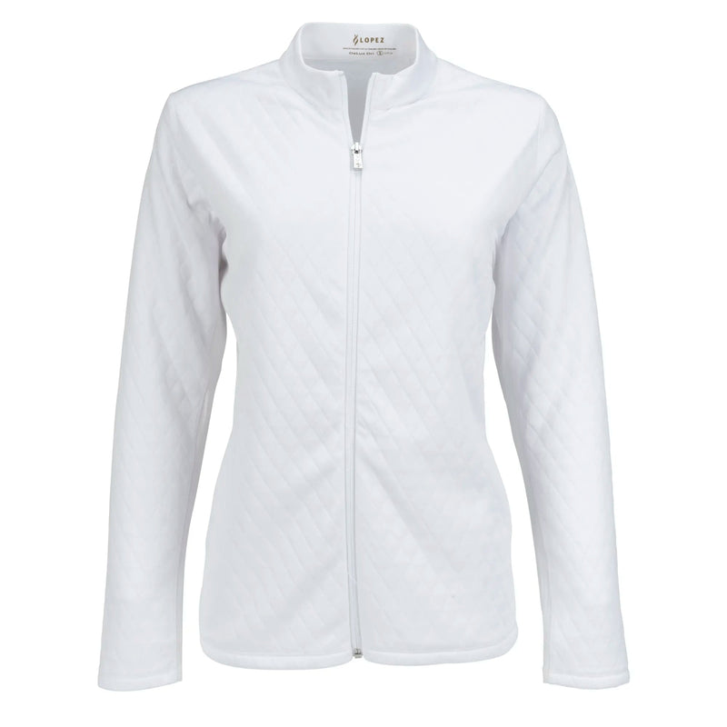 Nancy Lopez Golf: Women's Plus Jacket - Zeal