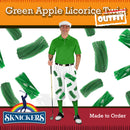 Golf Knickers: Mens Sknickers Knickers Outfit - Green Apple Licorice