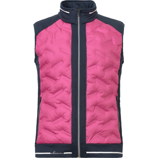 Abacus Sports Wear: Women's Hybrid Vest - Grove Clothing