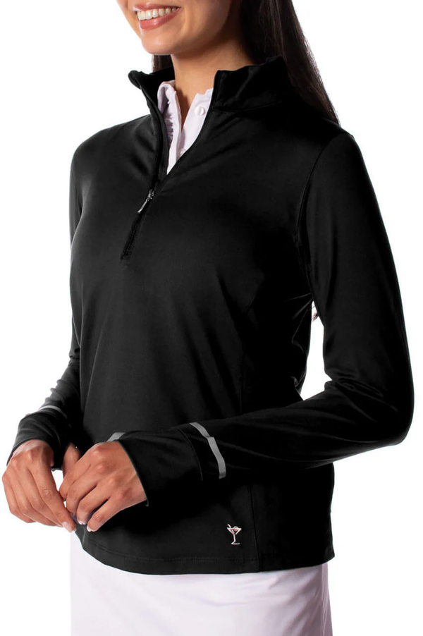 Golftini: Women's Fabulous Mock Pullover Clothing