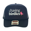 Sassy Caddy: Ladies Golf Trucker Hat - Chasing Birdies