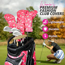 Taboo Fashions: Ladies 4-Pack Club Cover Set - Pink Flamingos