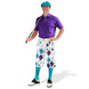 Golf Knickers: Mens Argyle Sknickers Knickers Outfit - 6J