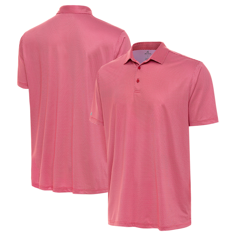 Antigua: Men's Essentials Short Sleeve Polo - Rings 105698