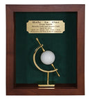 Eureka Golf: Hole-In-One Shadow Box with Caliper