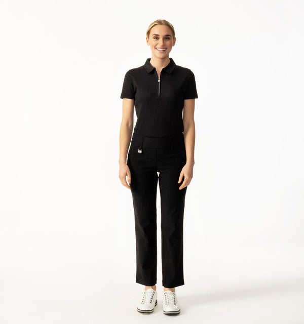 Daily Sports: Women's Magic Straight Ankle Pants - Black