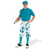 Golf Knickers: Mens Argyle Sknickers Knickers Outfit - 6O