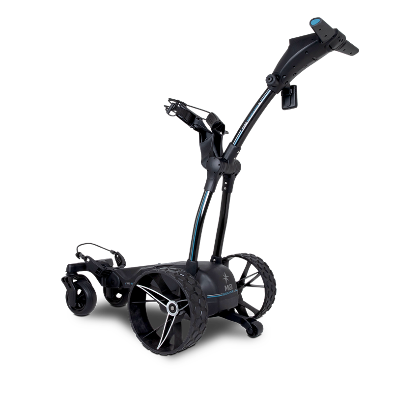 MGI Golf: Zip Electric Remote Cart - AI Navigator GPS+