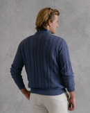 B.Draddy: Men's Cable Crew Sweater - Tucker's
