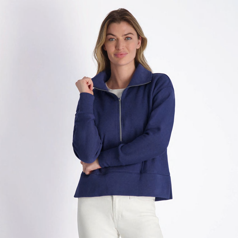 Zero Restriction: Women's Regan Zip Mock