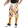 Golf Knickers: Mens Argyle Sknickers Knickers Outfit - 5I