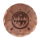 Sunfish: Copper Ball Marker - Compass