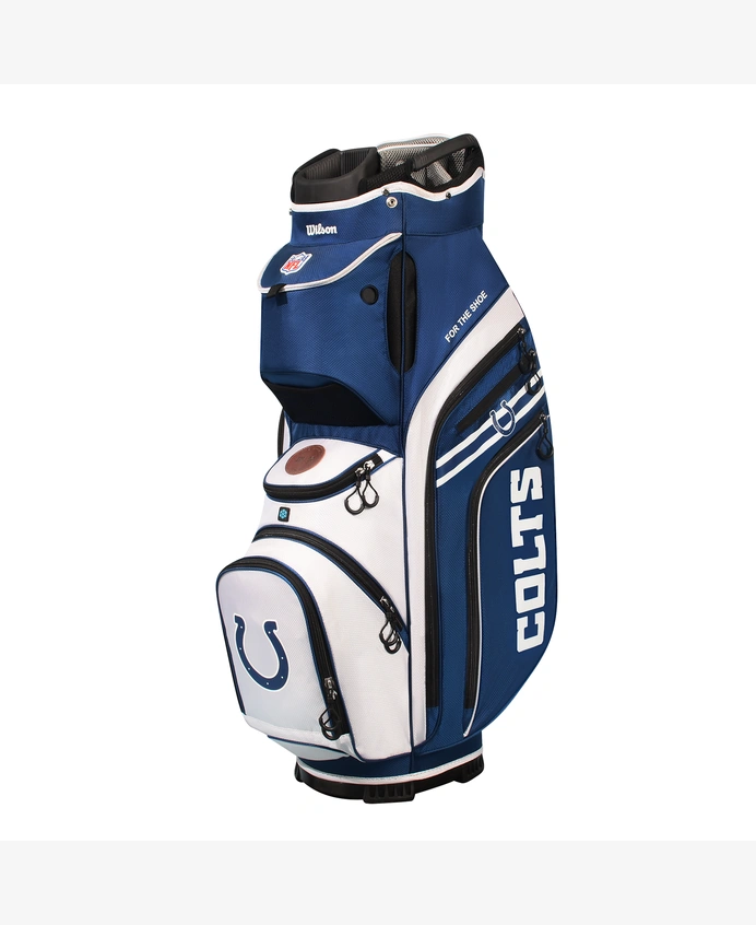 Wilson: NFL Cart Golf Bag - Indianapolis Colts