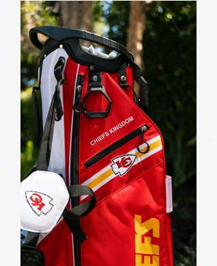 Wilson: NFL Stand Golf Bag - Kansas City Chiefs