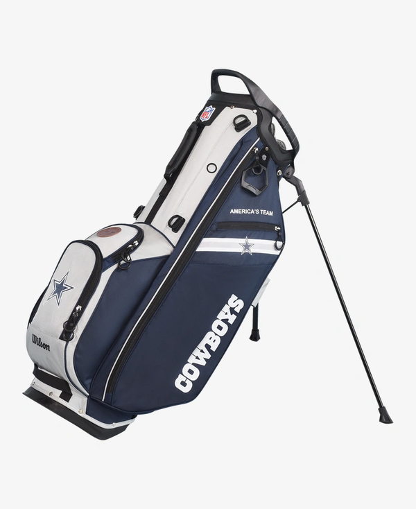 Wilson: NFL Stand Golf Bag - Dallas Cowboys