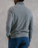 B.Draddy: Men's Quarter Zip Sweater - The Elliott