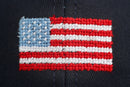 USA Needlepoint Trucker Hat