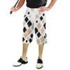 Golf Knickers: Mens Argyle Sknickers Knickers Outfit - OO