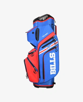 Wilson: NFL Cart Golf Bag - Buffalo Bills