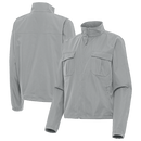 Antigua: Women's Essentials Full Zip Jacket - Even Par 104760 Clothing