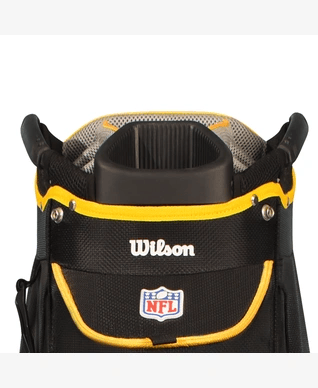Pittsburgh Steelers NFL Cart Bag by Wilson