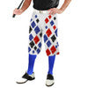Golf Knickers: Mens Argyle Sknickers Knickers Outfit - 5J