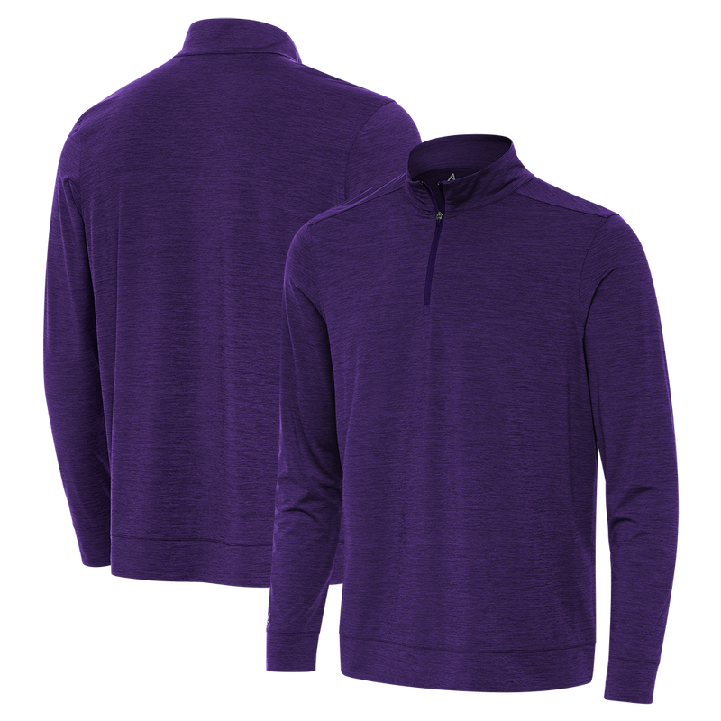 Antigua: Men's Essentials 1/4 Zip Pullover - Bright 105155