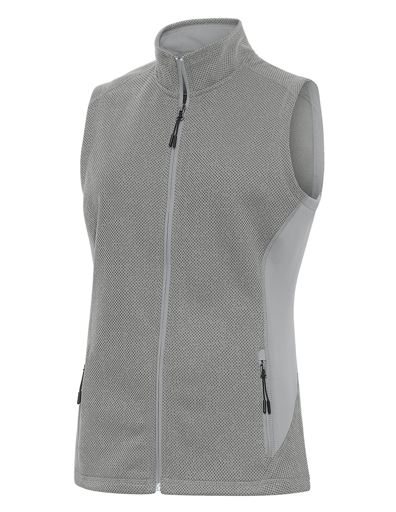 Antigua: Women's Essentials Full Zip Vest - Course 104634